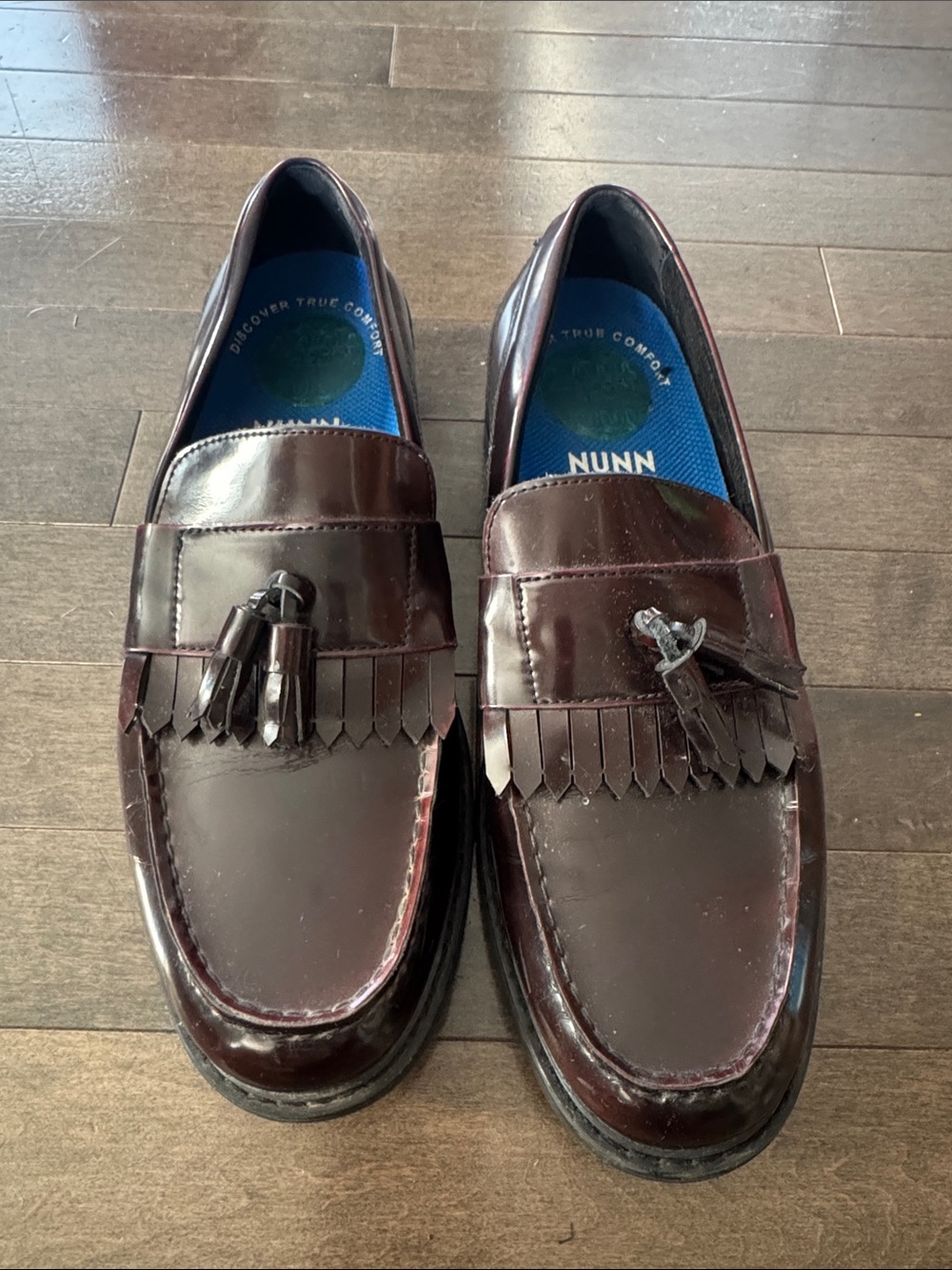 Nunn Bush Men’s Tassel Kiltie Loafers